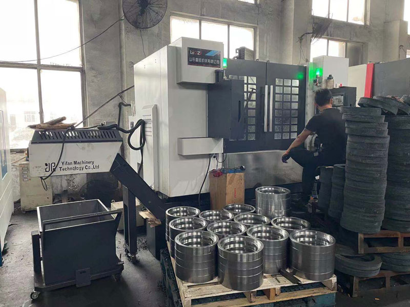 为什么汽车轮鼓厂、刹车盘厂加工都在使用数控立车？
