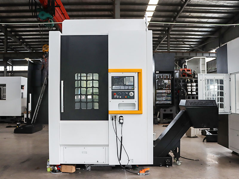LCK650数控立车加工试件案例