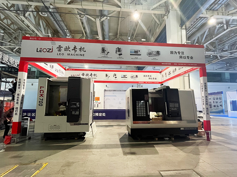 山东潍坊鲁台会展中心-雷欧机床展会已开始