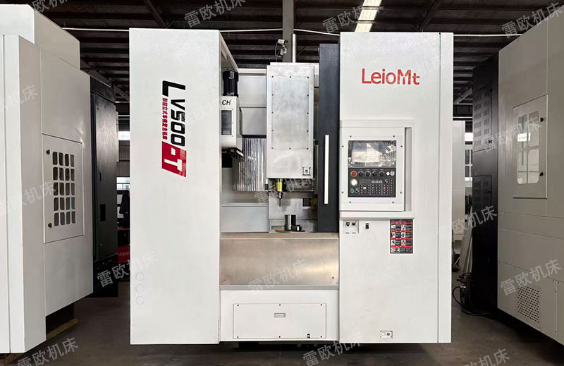 LV500-T立式车铣复合机床已发货