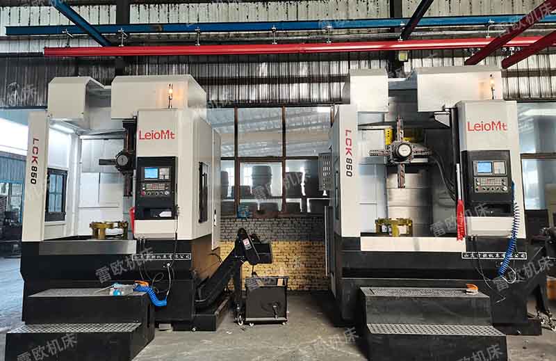 LCK850数控立车客户案例